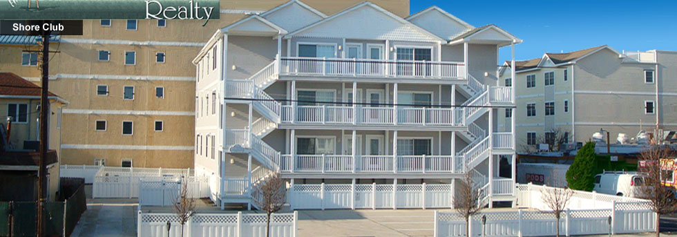 Wildwood Vacation Rentals offered by Chris Henderson Realty