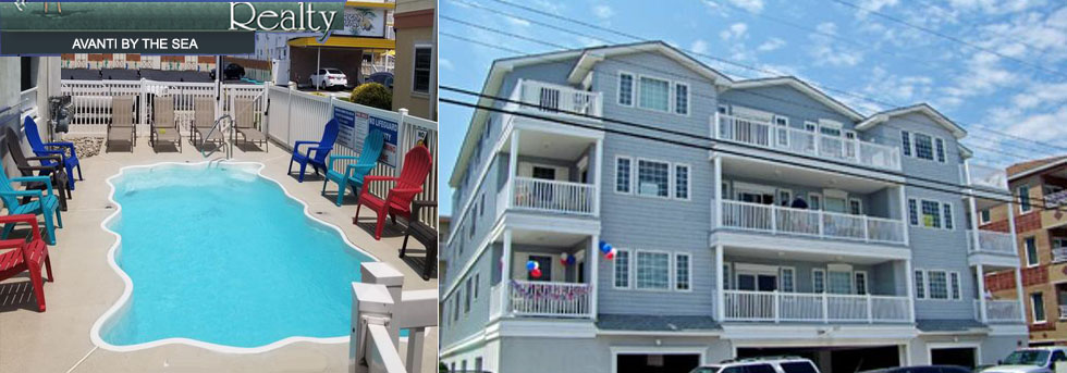 Wildwood Vacation Rentals offered by Chris Henderson Realty