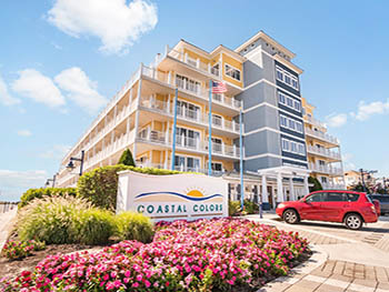 Coastal Colors Midrise - Wildwood Crest Vacation Rentals