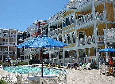 COASTAL COLORS COURTYARD HOMES - WILDWOOD CREST Vacation Rentals