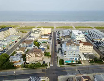 SOUTH BEACH CONDO - NORTH WILDWOOD Vacation Rentals